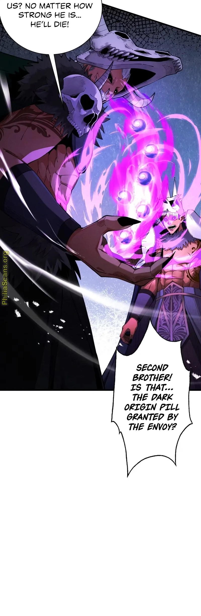 Read Limitless Ascension Strength Amid Adversity Manga Online