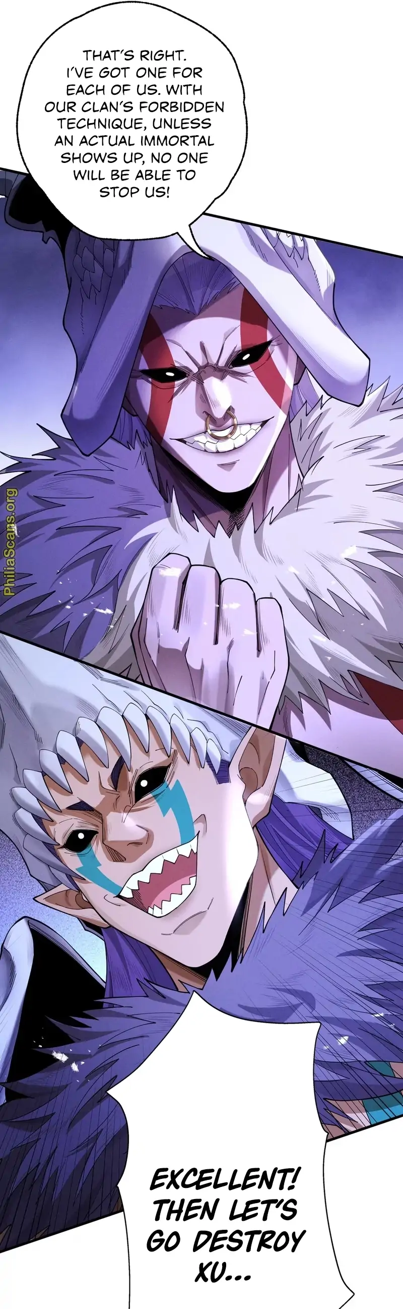 Read Limitless Ascension Strength Amid Adversity Manga Online