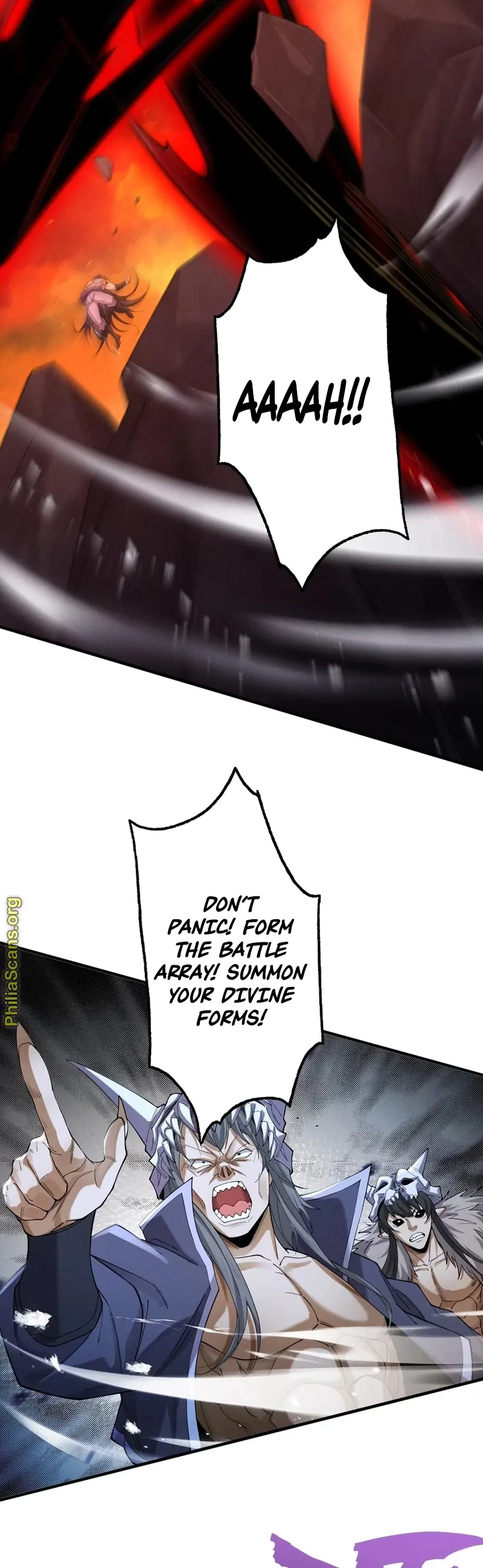 Read Limitless Ascension Strength Amid Adversity Manga Online