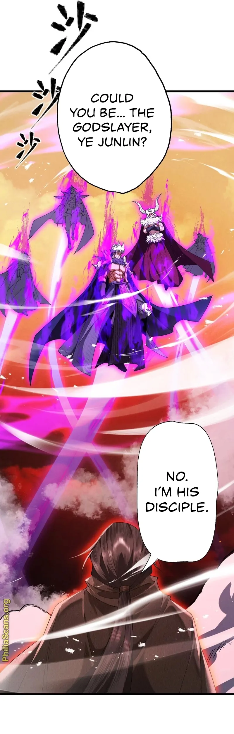 Read Limitless Ascension Strength Amid Adversity Manga Online