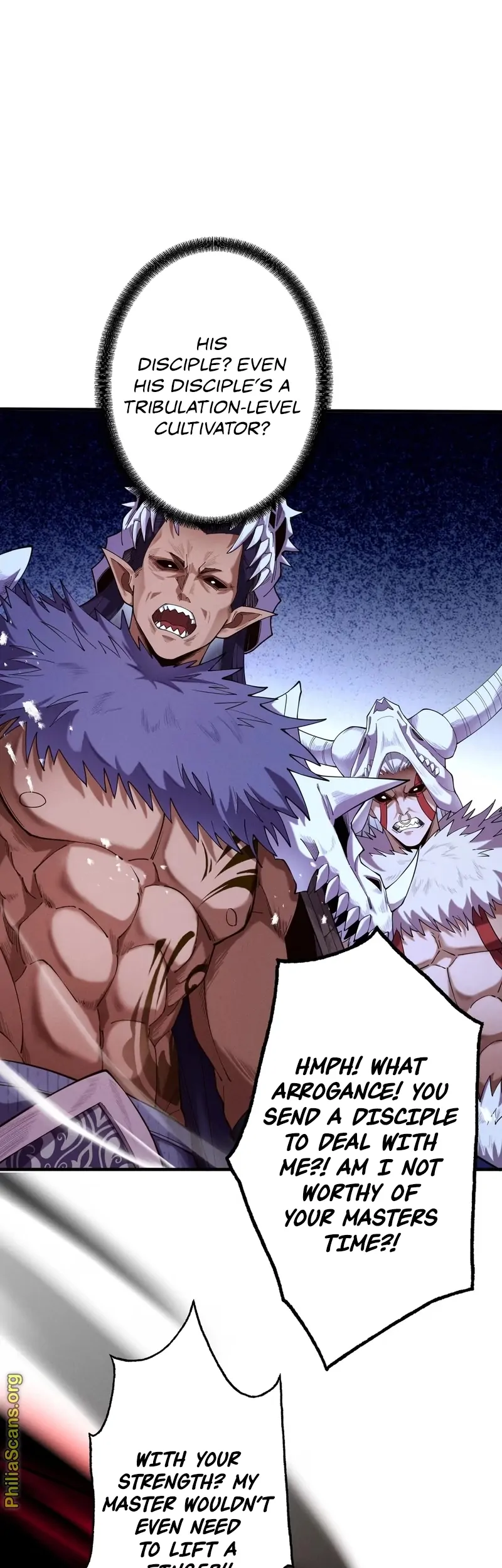 Read Limitless Ascension Strength Amid Adversity Manga Online