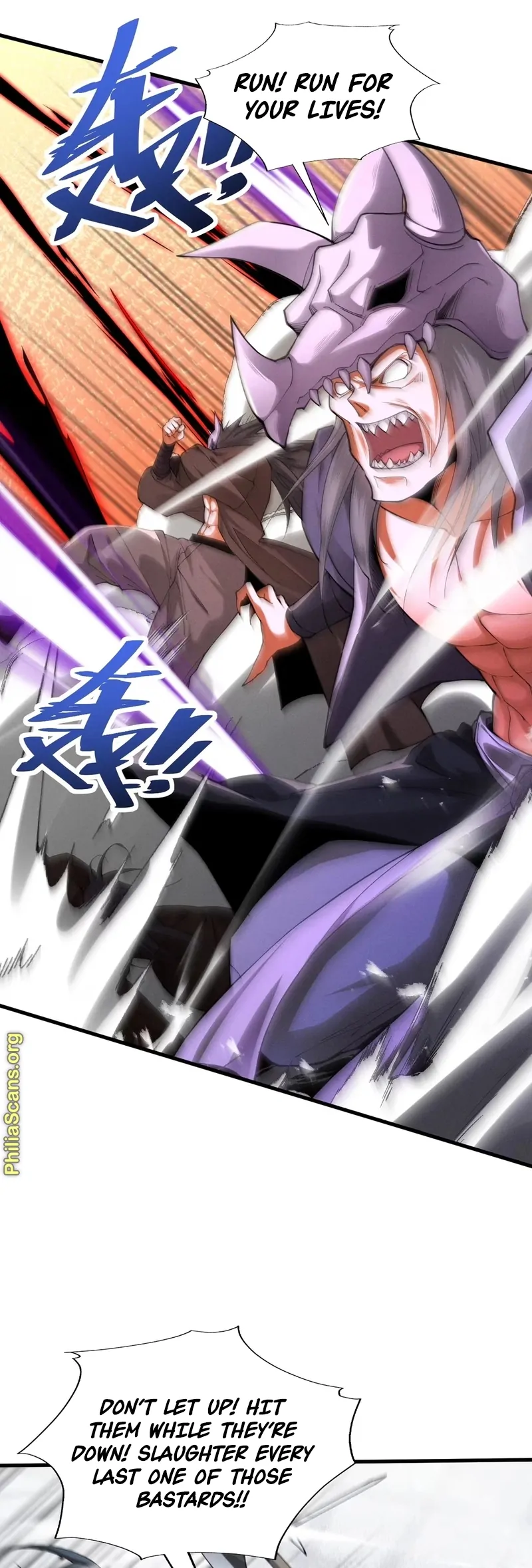 Read Limitless Ascension Strength Amid Adversity Manga Online