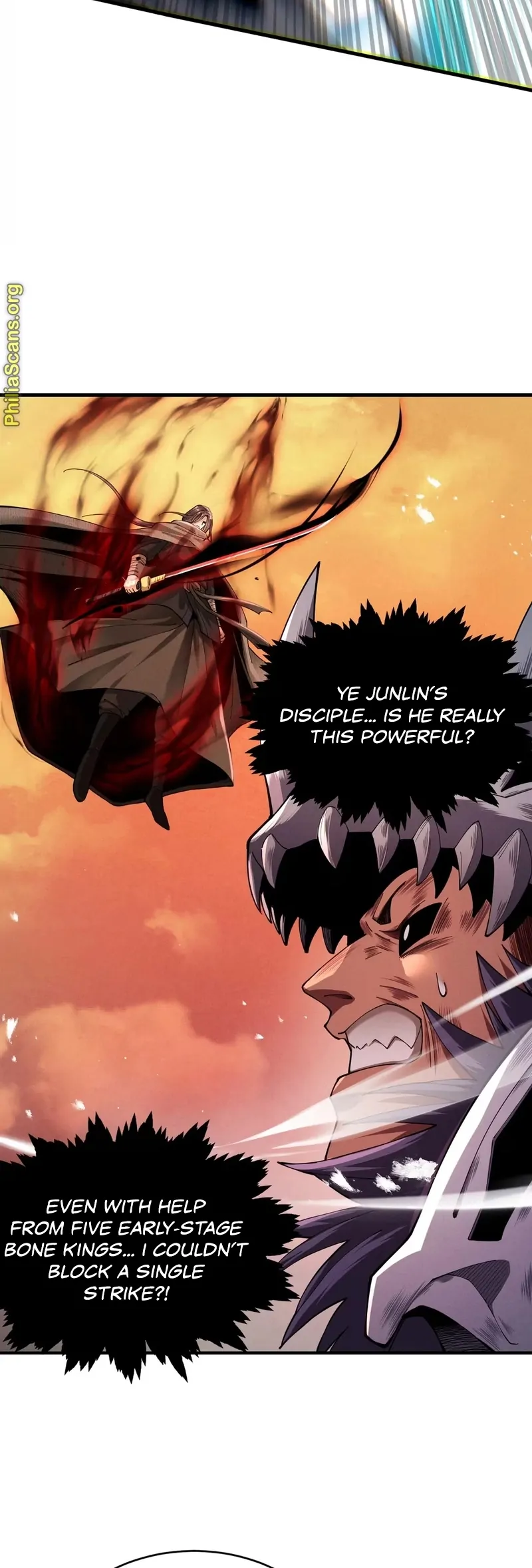 Read Limitless Ascension Strength Amid Adversity Manga Online
