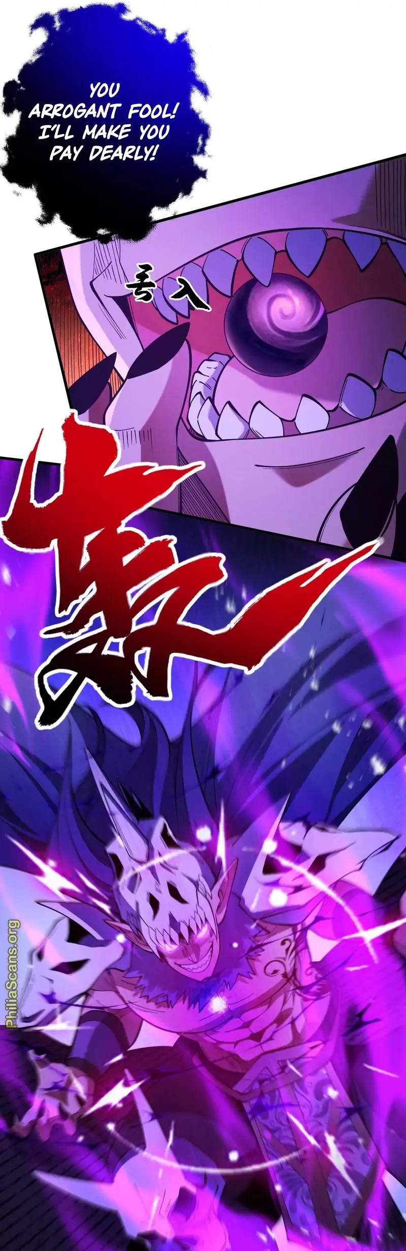 Read Limitless Ascension Strength Amid Adversity Manga Online