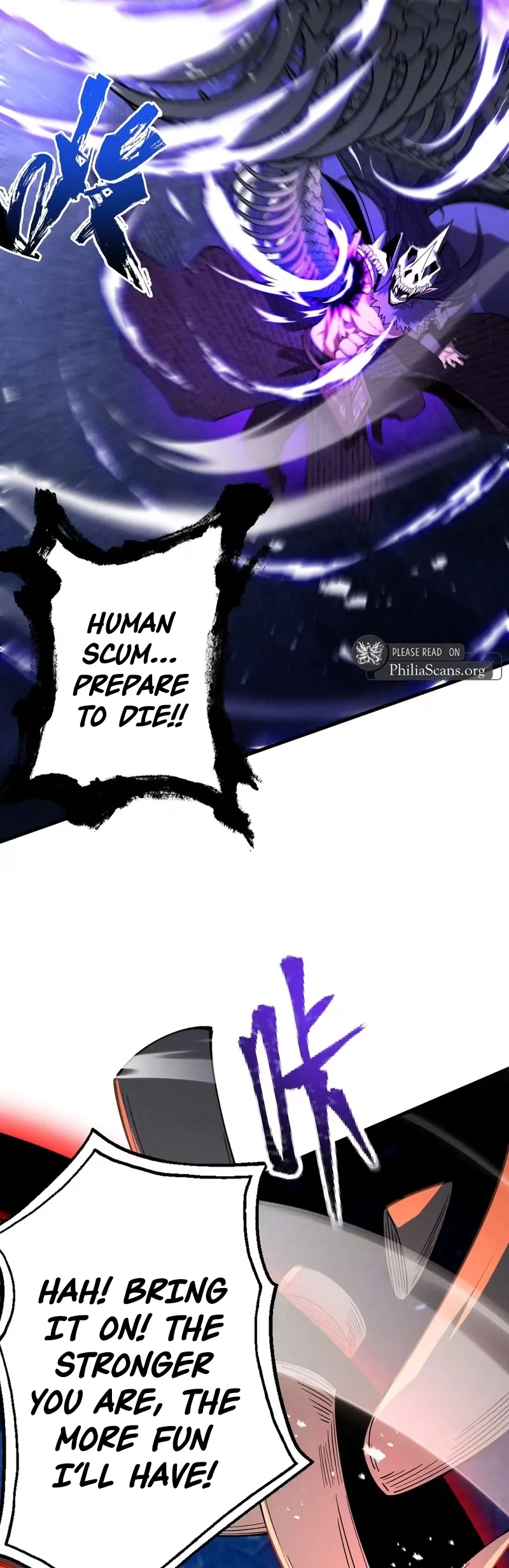 Read Limitless Ascension Strength Amid Adversity Manga Online