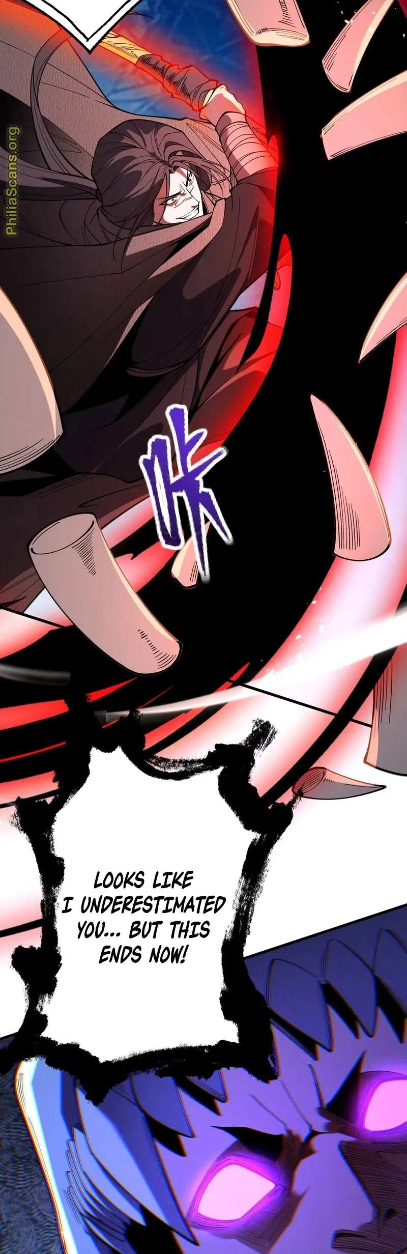 Read Limitless Ascension Strength Amid Adversity Manga Online