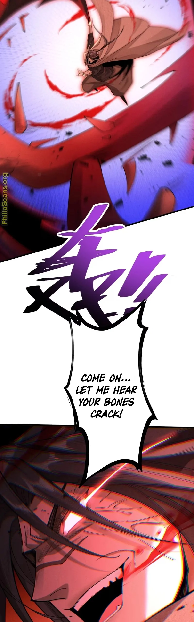 Read Limitless Ascension Strength Amid Adversity Manga Online