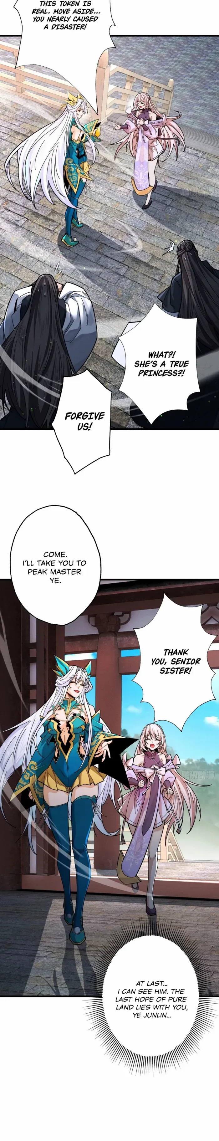 Read Limitless Ascension Strength Amid Adversity Manga Online
