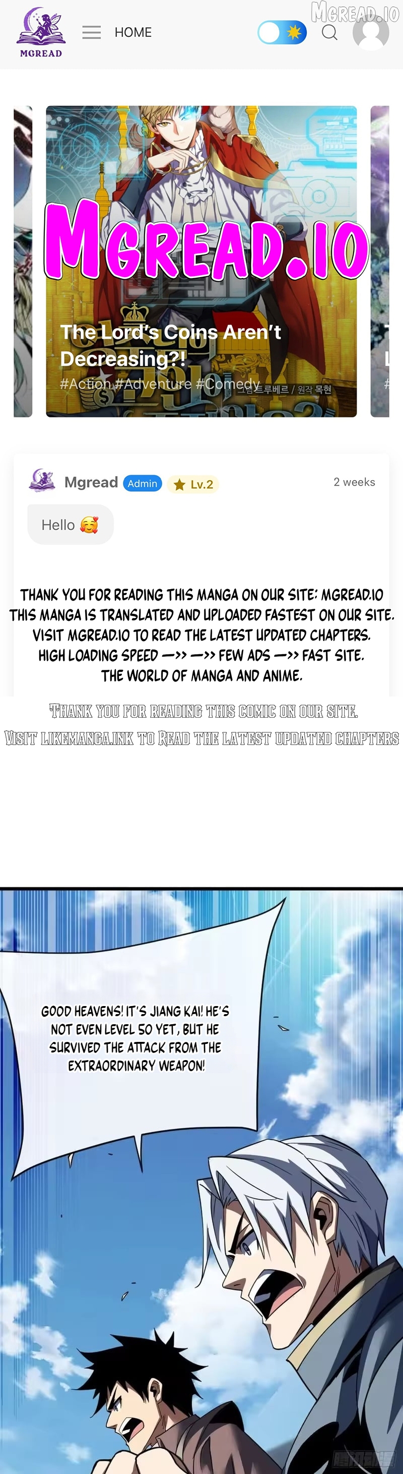 Read Lord Of Destiny Wheel Manga Online