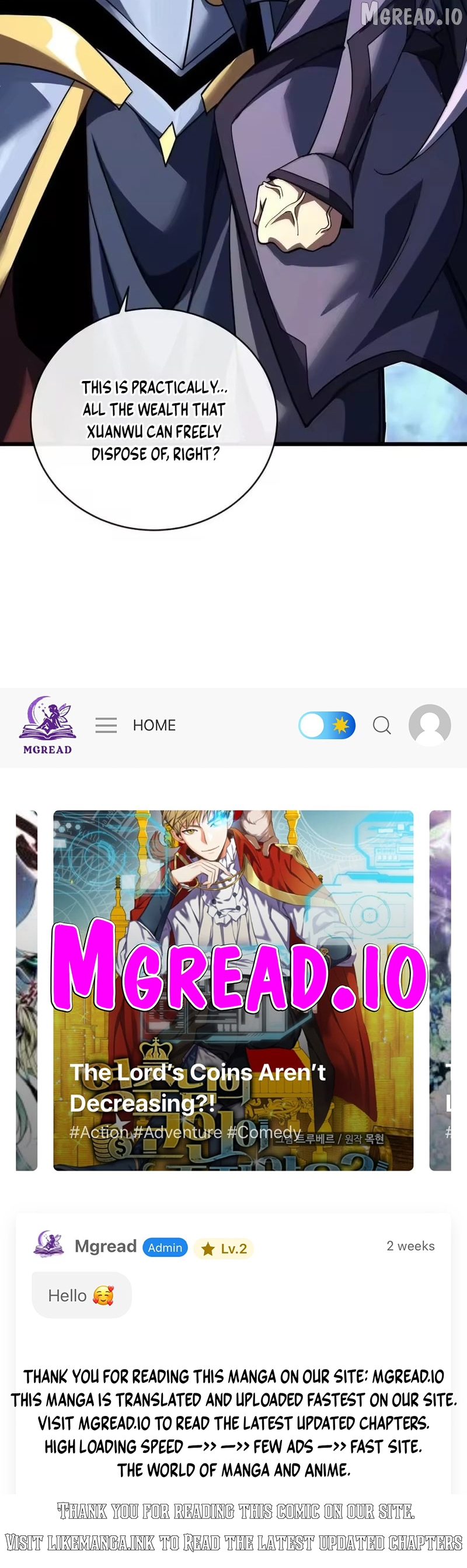 Read Lord Of Destiny Wheel Manga Online