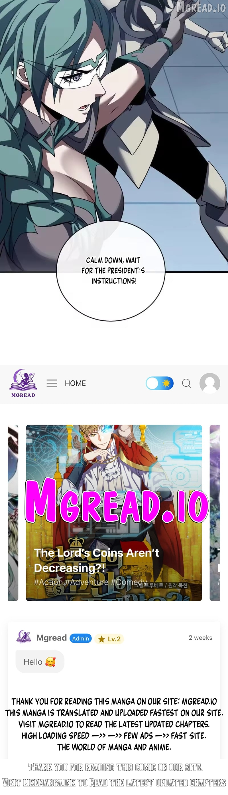 Read Lord Of Destiny Wheel Manga Online
