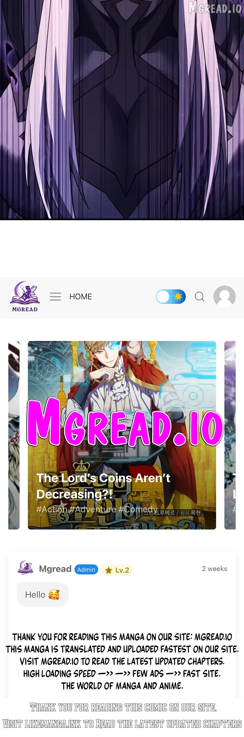 Read Lord Of Destiny Wheel Manga Online