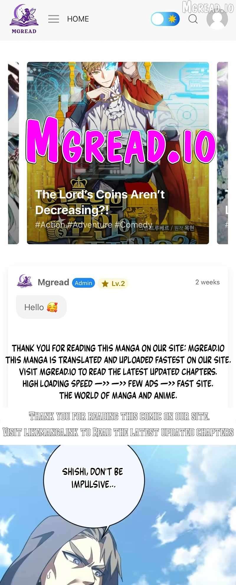 Read Lord Of Destiny Wheel Manga Online