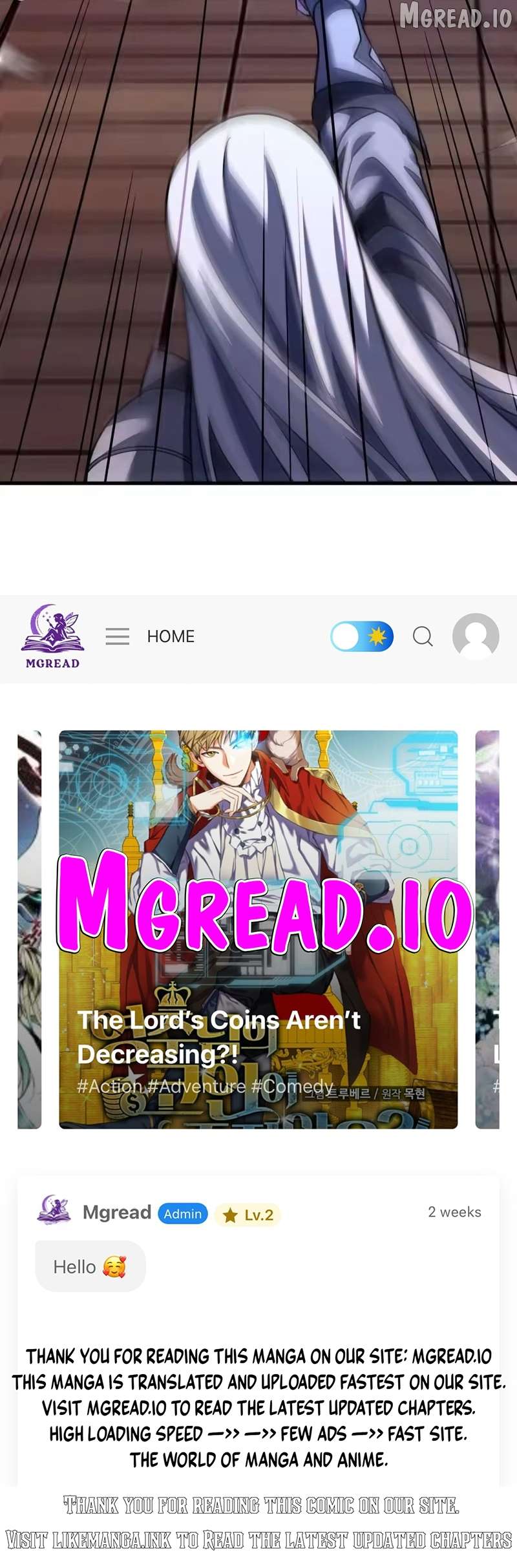 Read Lord Of Destiny Wheel Manga Online