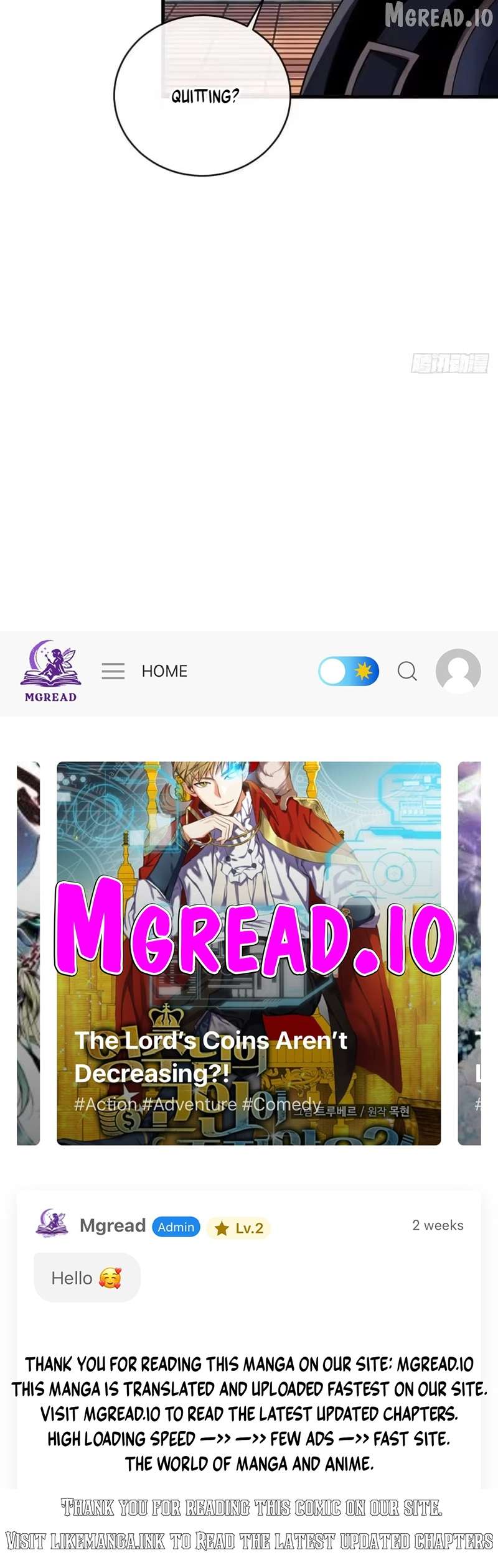 Read Lord Of Destiny Wheel Manga Online