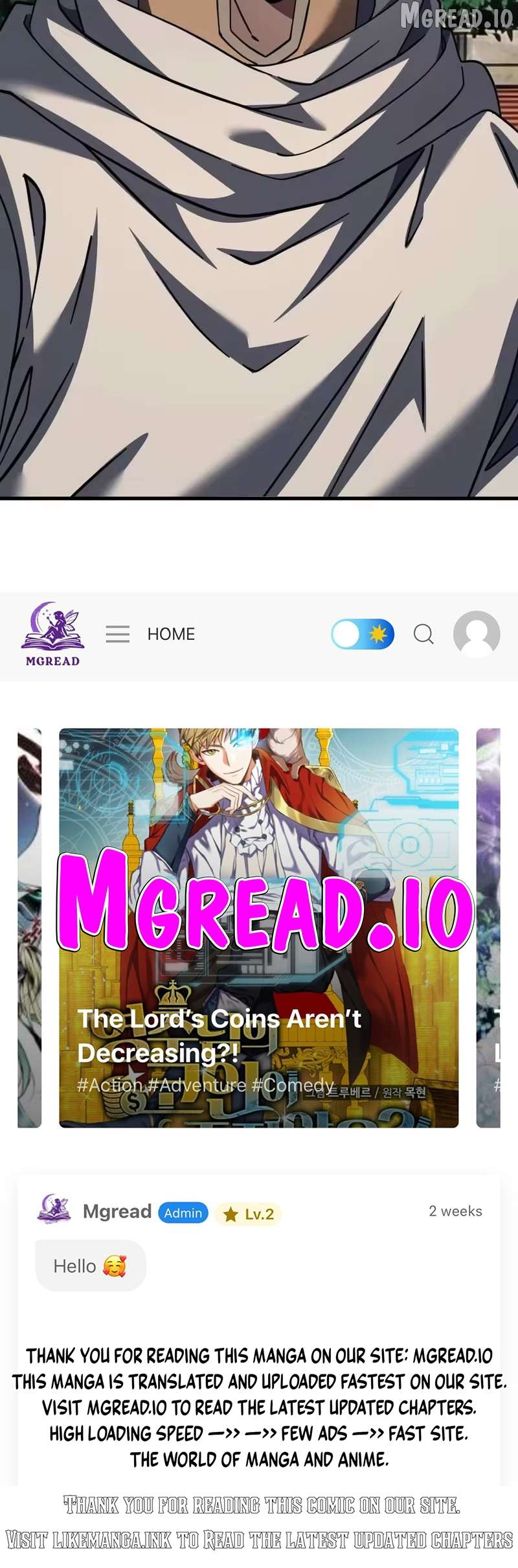 Read Lord Of Destiny Wheel Manga Online