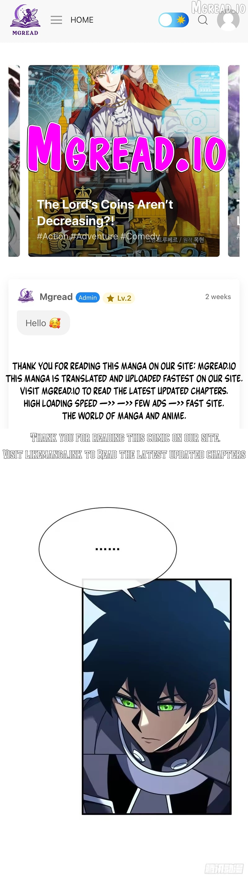 Read Lord Of Destiny Wheel Manga Online