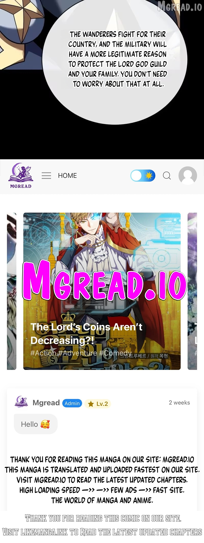 Read Lord Of Destiny Wheel Manga Online