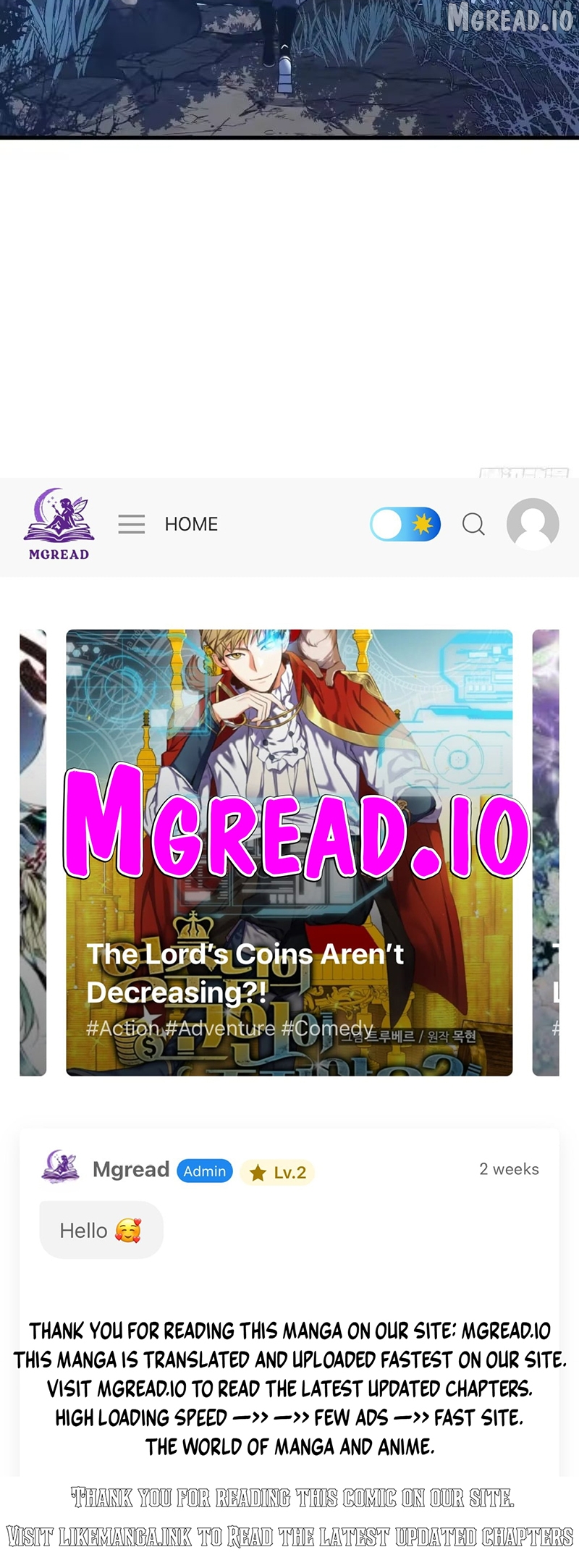 Read Lord Of Destiny Wheel Manga Online