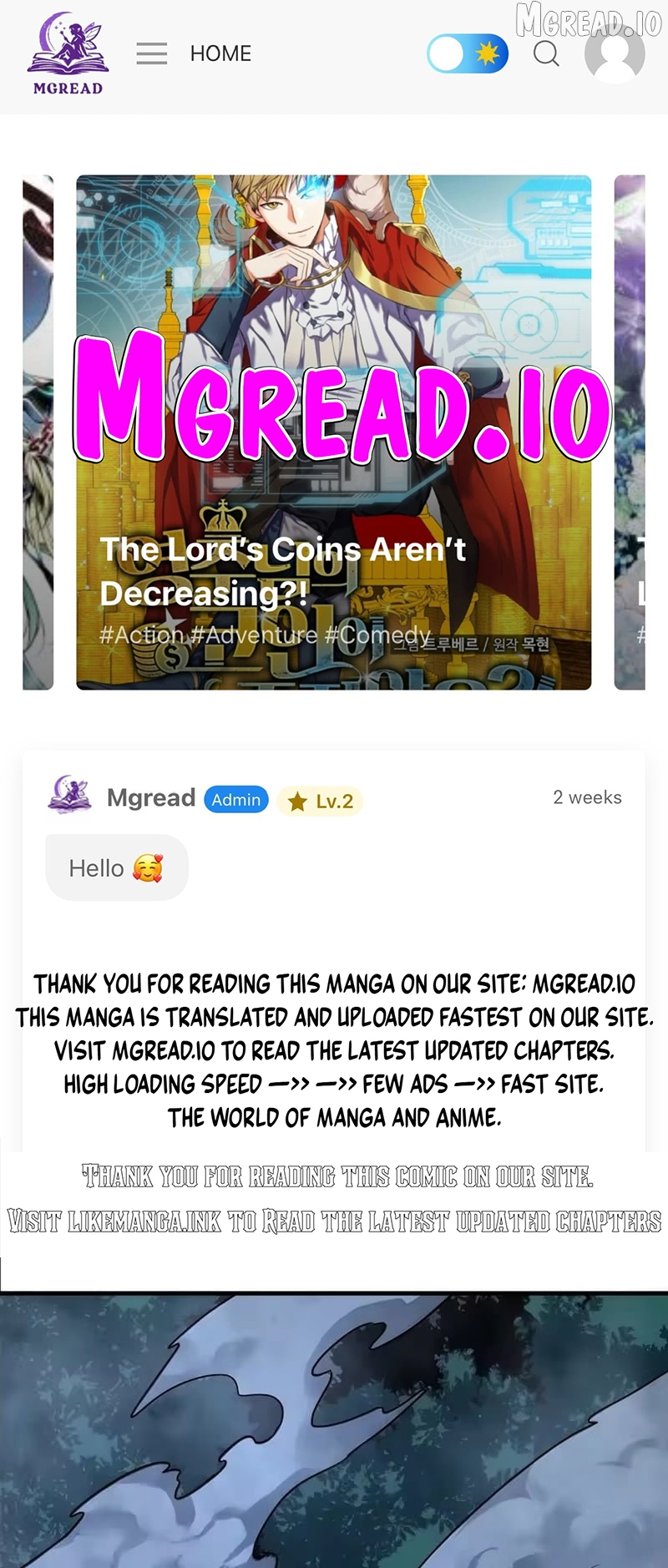Read Lord Of Destiny Wheel Manga Online