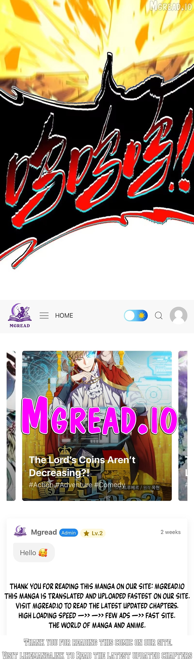 Read Lord Of Destiny Wheel Manga Online
