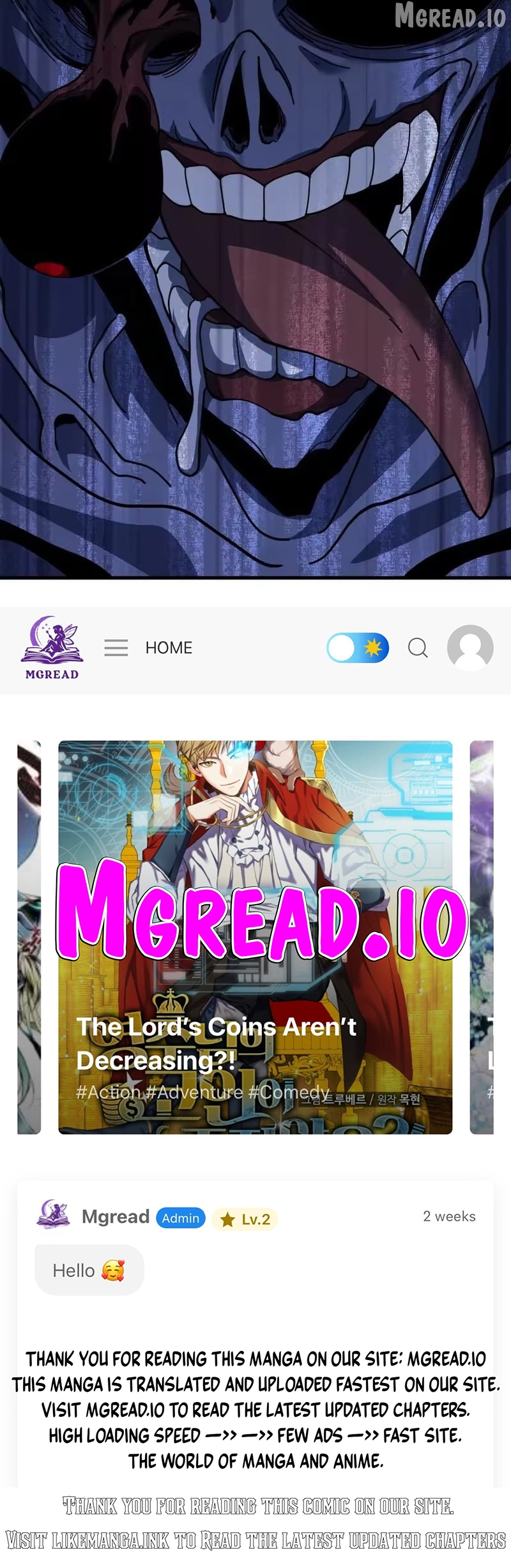 Read Lord Of Destiny Wheel Manga Online