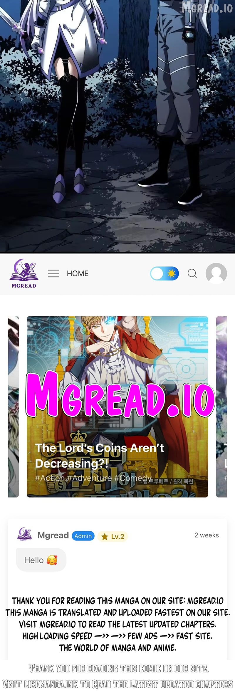 Read Lord Of Destiny Wheel Manga Online
