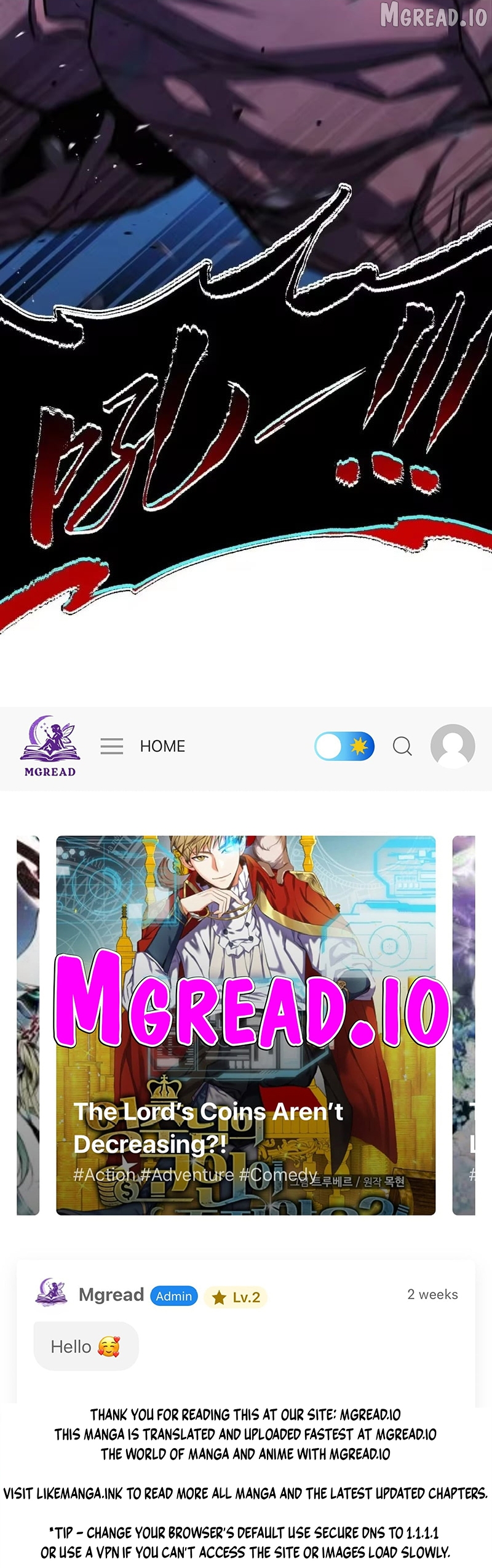 Read Lord Of Destiny Wheel Manga Online