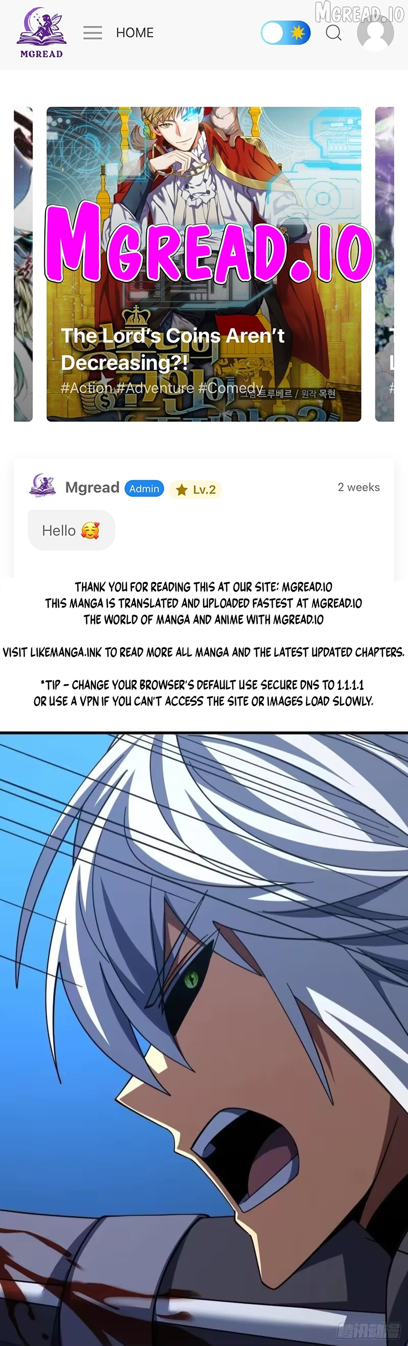 Read Lord Of Destiny Wheel Manga Online