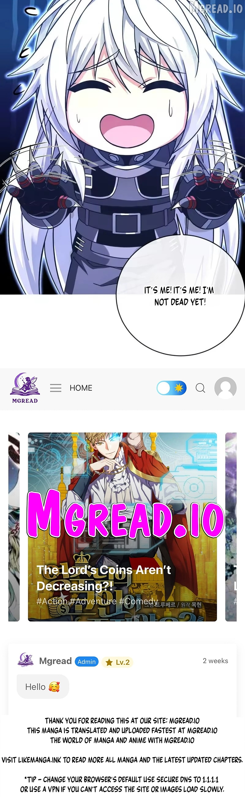Read Lord Of Destiny Wheel Manga Online