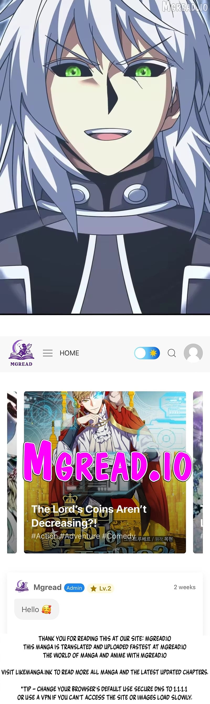 Read Lord Of Destiny Wheel Manga Online