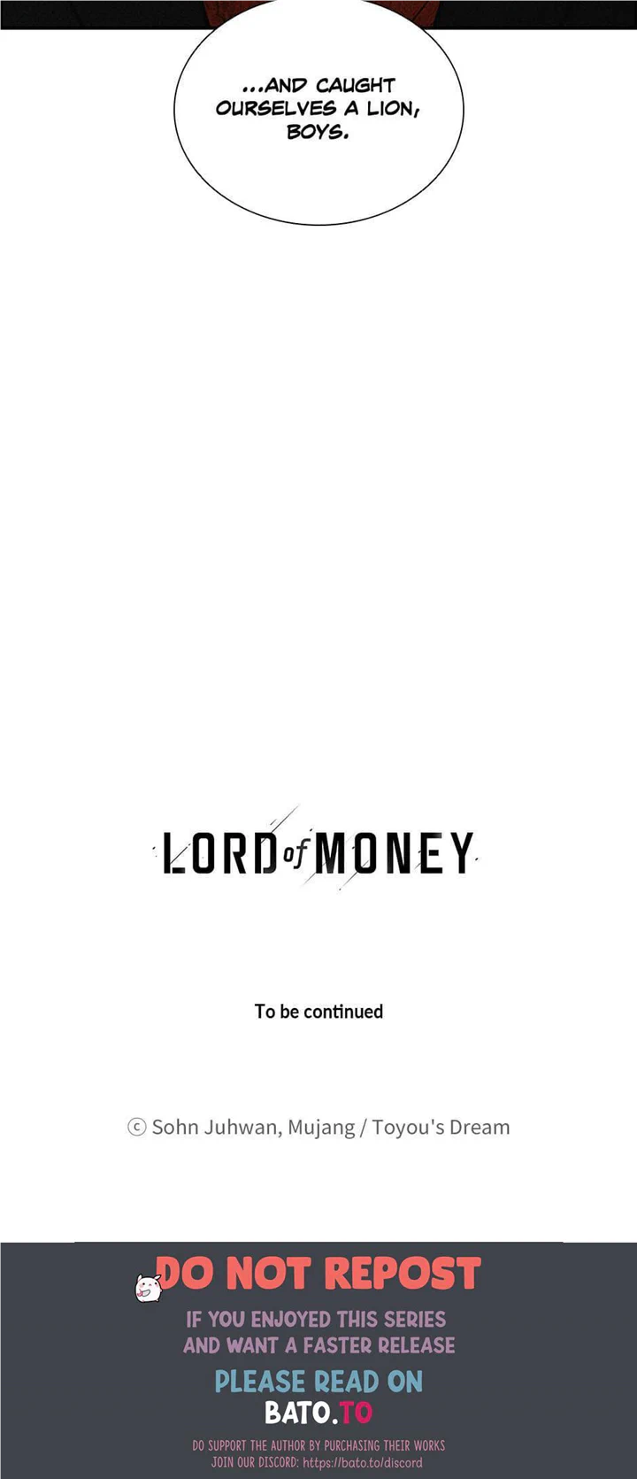 Read Lord Of Money Manga Online