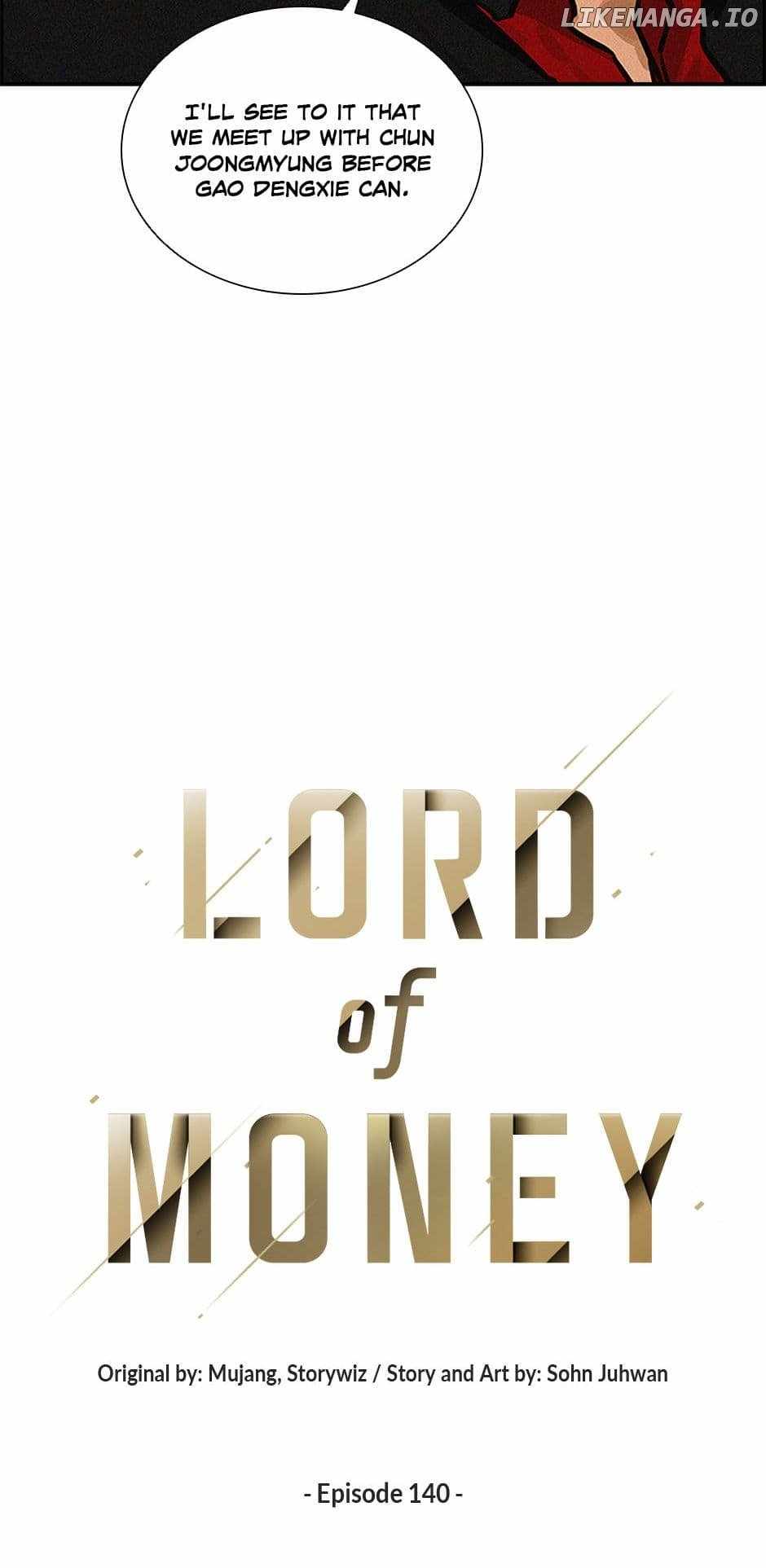 Read Lord Of Money Manga Online
