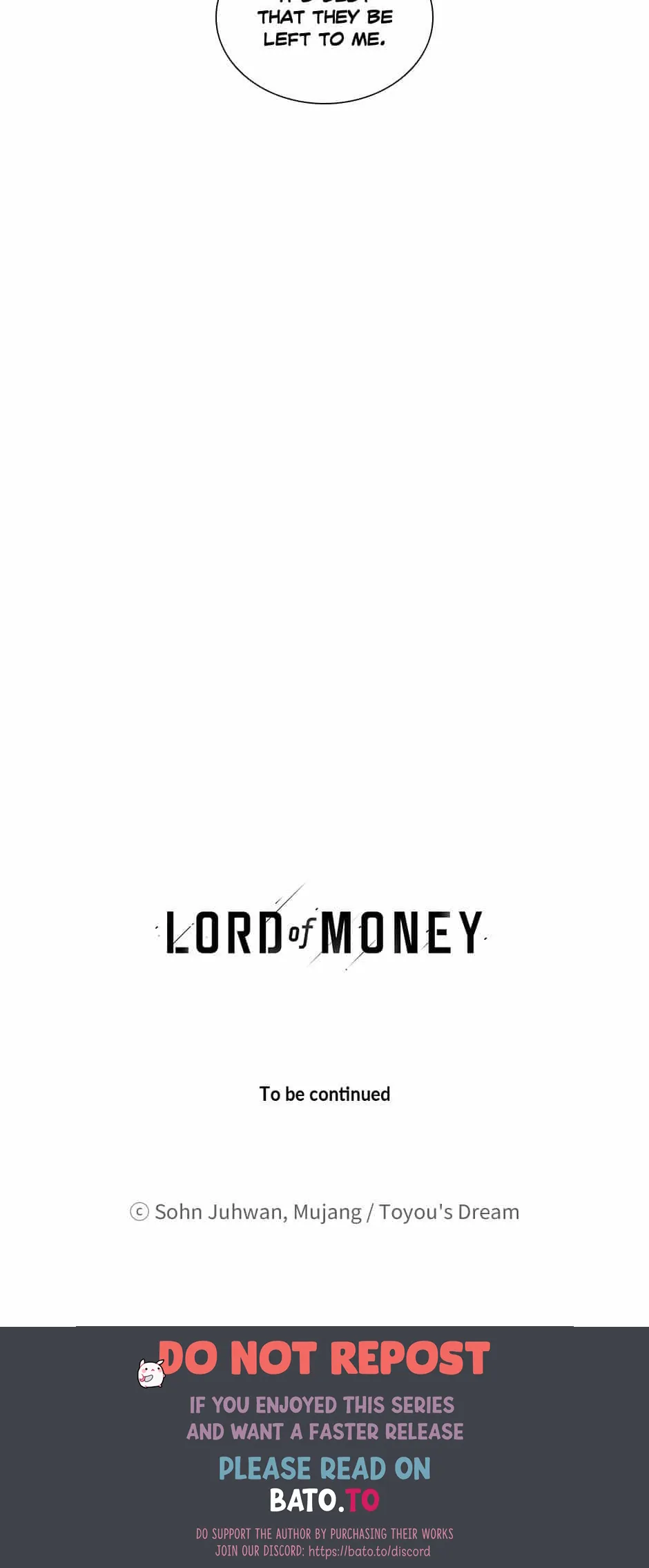 Read Lord Of Money Manga Online