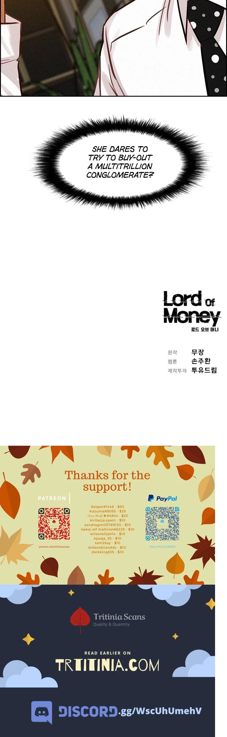 Read Lord Of Money Manga Online