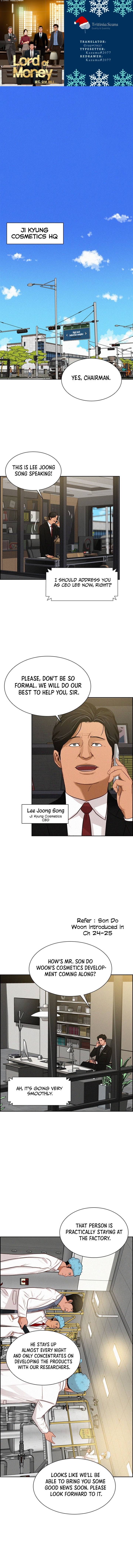 Read Lord Of Money Manga Online