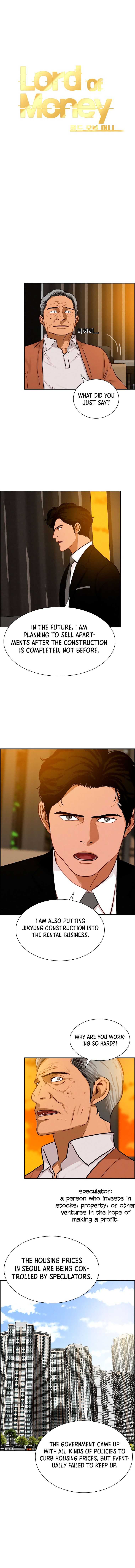Read Lord Of Money Manga Online