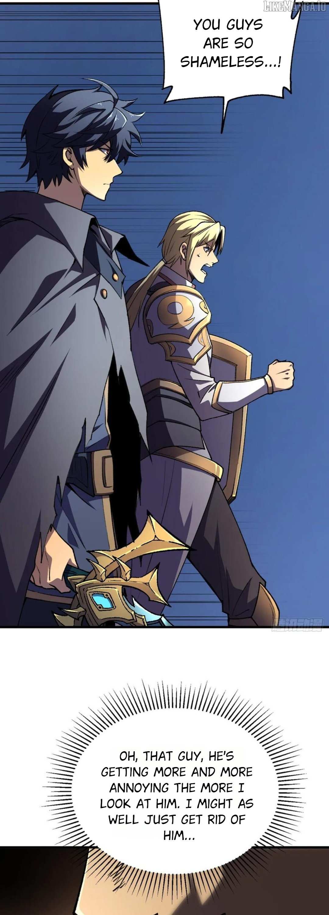 Read Lord of Summons! Sudden Mutation Manga Online