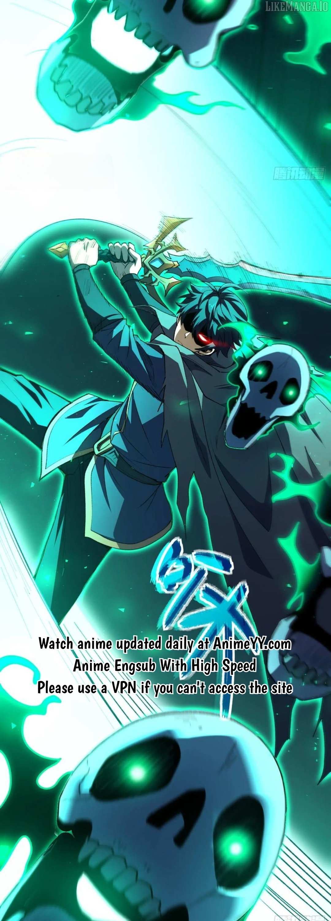 Read Lord of Summons! Sudden Mutation Manga Online