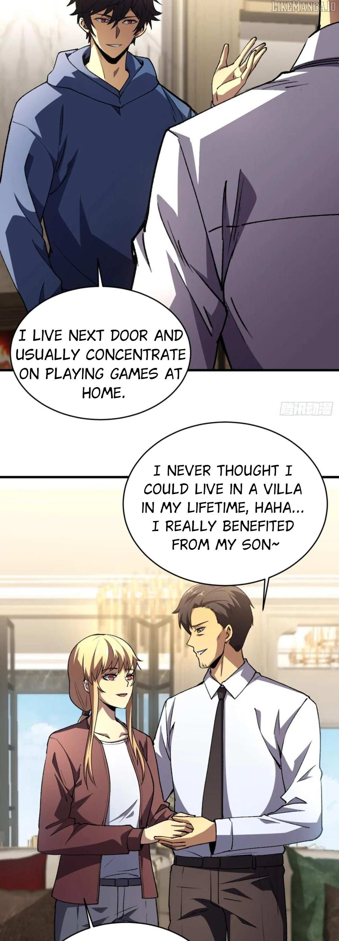 Read Lord of Summons! Sudden Mutation Manga Online