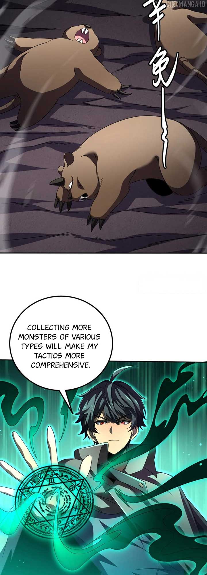 Read Lord of Summons! Sudden Mutation Manga Online
