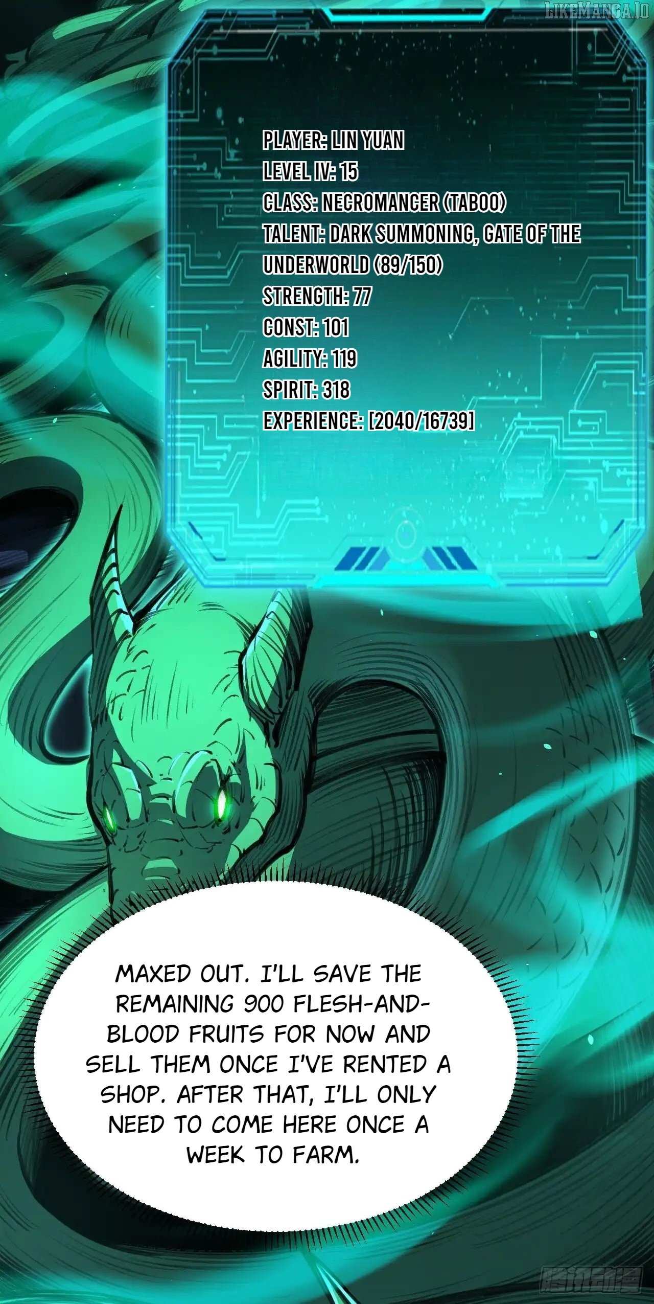 Read Lord of Summons! Sudden Mutation Manga Online