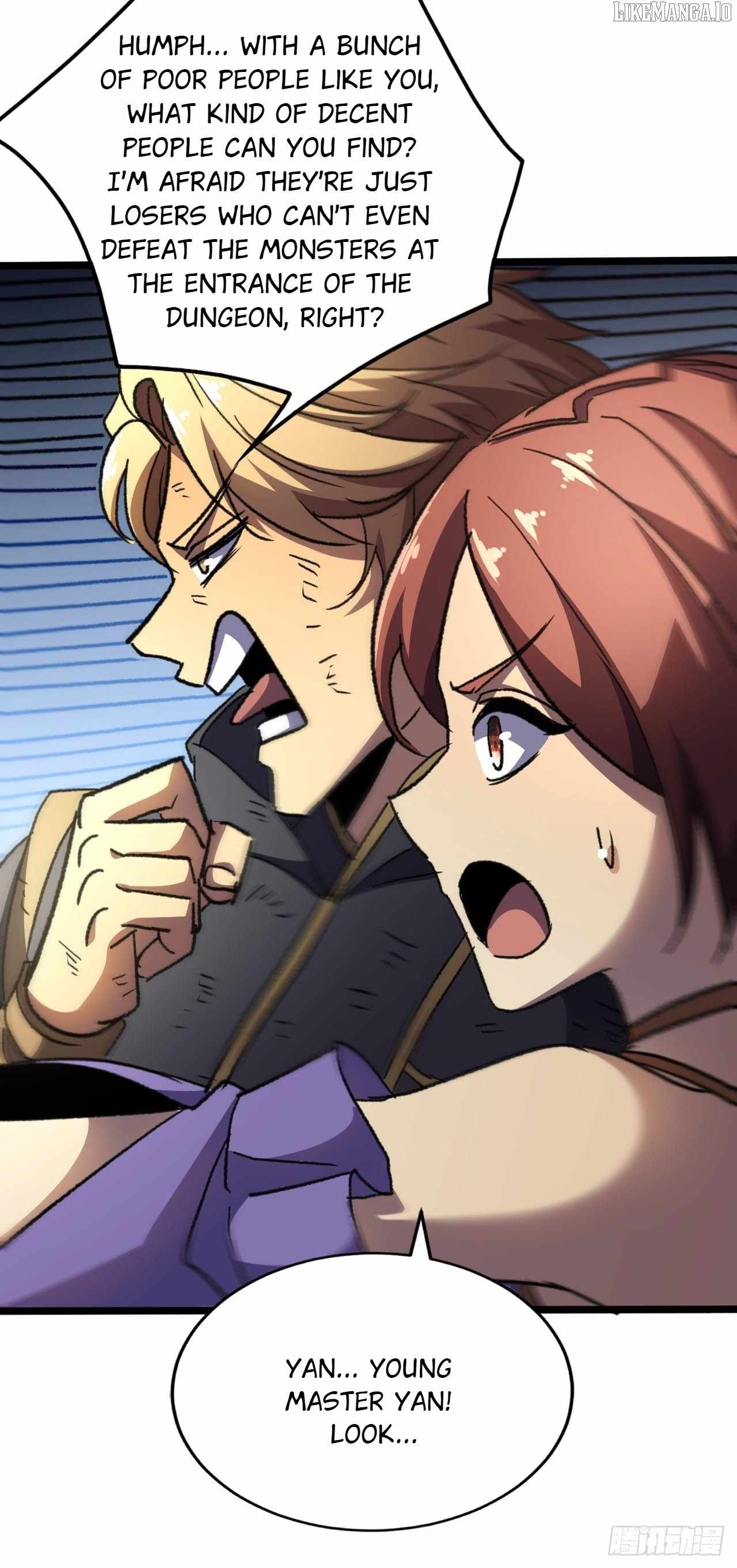 Read Lord of Summons! Sudden Mutation Manga Online