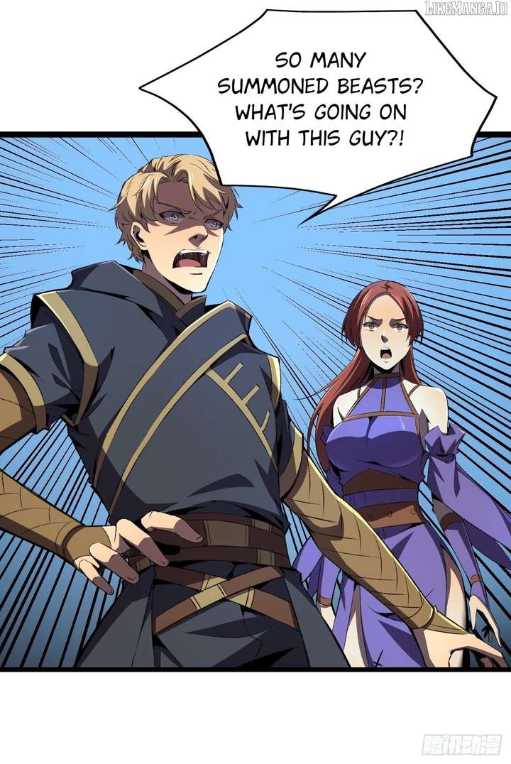 Read Lord of Summons! Sudden Mutation Manga Online
