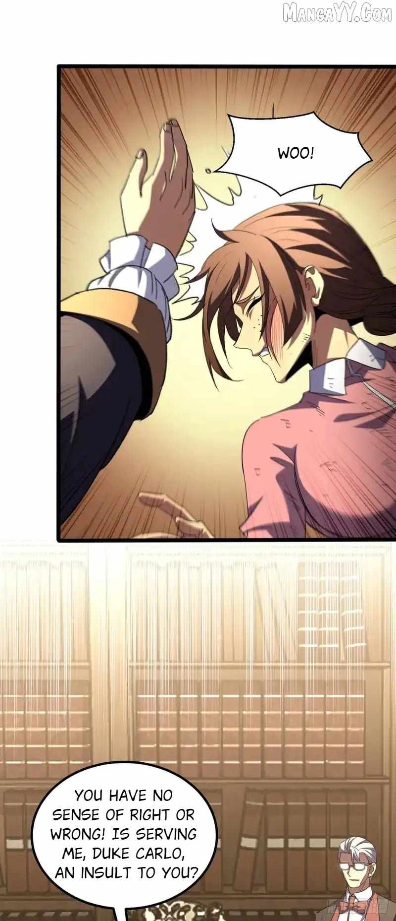 Read Lord of Summons! Sudden Mutation Manga Online