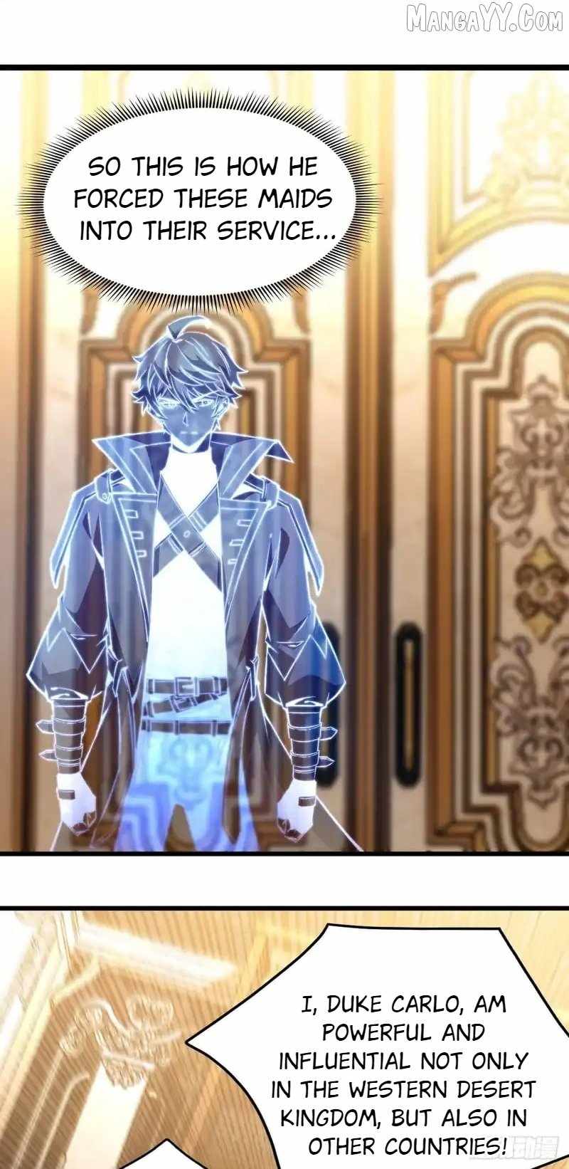 Read Lord of Summons! Sudden Mutation Manga Online