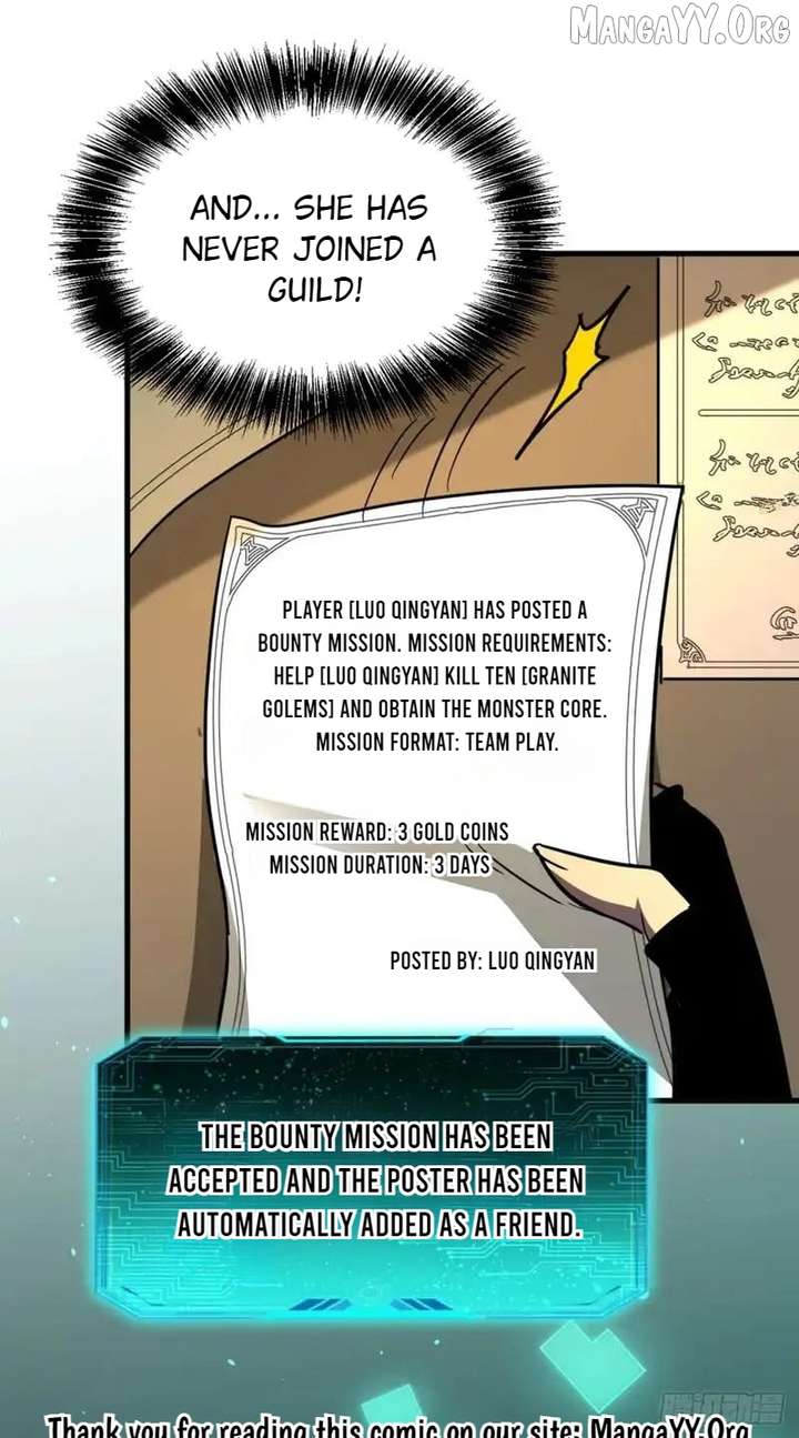 Read Lord of Summons! Sudden Mutation Manga Online