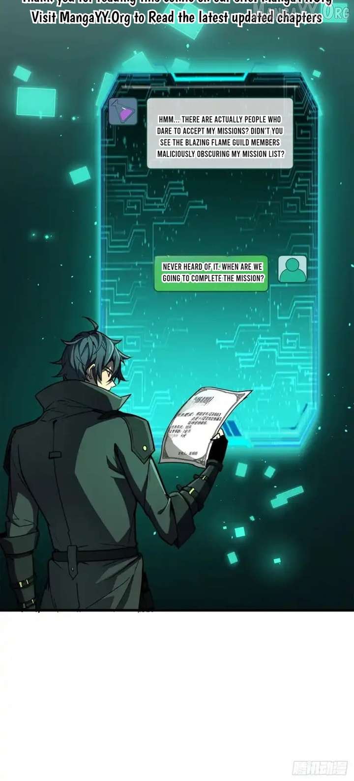 Read Lord of Summons! Sudden Mutation Manga Online