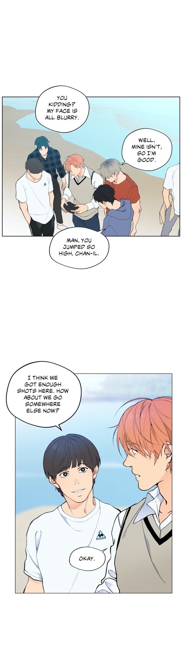 Read Lost in the Cloud Manga Online