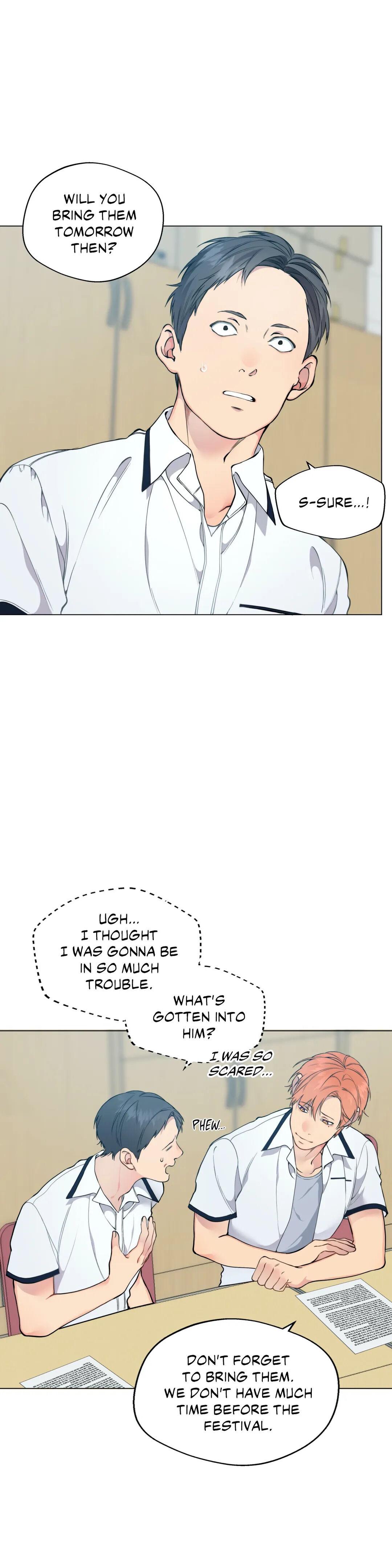 Read Lost in the Cloud Manga Online